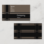 Carte De Visite Métro (Devant / Derrière)