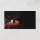 Carte de visite MetroRed (Dos)