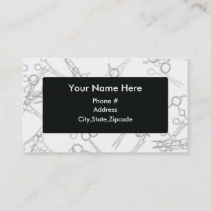 Carte De Visite Mettez votre information d'affaires ici