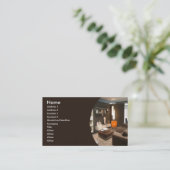 Carte De Visite Meubles/design d'intérieur (Debout devant)