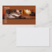 Carte De Visite Meubles/design d'intérieur (Devant / Derrière)