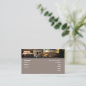 Carte De Visite Meubles/design d'intérieur (Debout devant)