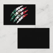 Carte De Visite Mexico (Devant / Derrière)