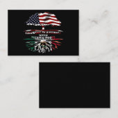 Carte De Visite Mexique (Devant / Derrière)