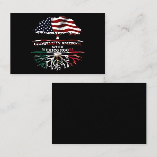 Carte De Visite Mexique (Devant / Derrière)