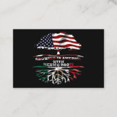 Carte De Visite Mexique (Devant)