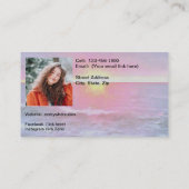 Carte De Visite Mexique Sunset 0909 (Dos)