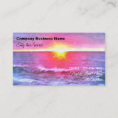 Carte De Visite Mexique Sunset 0909 (Devant)