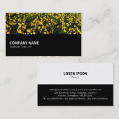 Carte De Visite Mi-chemin 044 - Crocus (Devant / Derrière)