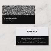 Carte De Visite Mi-chemin 045 - Granite (Devant / Derrière)