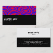 Carte De Visite Mi-chemin 046 - Résonance (Devant / Derrière)