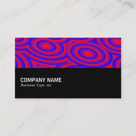 Carte De Visite Mi-chemin 046 - Résonance (Devant)