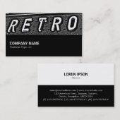 Carte De Visite Mi-chemin 088 - Rétro (Devant / Derrière)