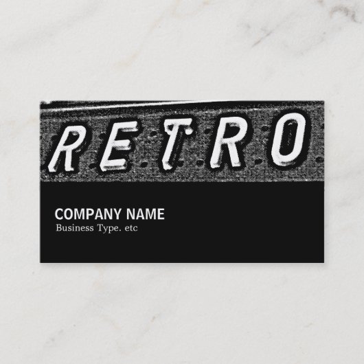Carte De Visite Mi-chemin 088 - Rétro (Devant)