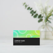 Carte De Visite Mi-chemin - Abstrait 01 (Debout devant)