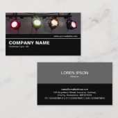 Carte De Visite Mi-chemin V2 06 - Lumières théâtrales (Devant / Derrière)