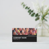Carte De Visite Mi-chemin V2 08 - Crayons couleur (Debout devant)