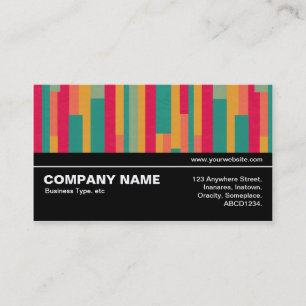 Carte De Visite Mi-chemin V3 011 - Abstrait 240113