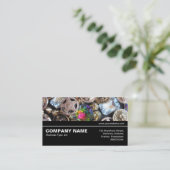 Carte De Visite Mi-chemin V3 036 - Bling Marché aux puces (Debout devant)