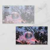 Carte De Visite Mi-été's Eve Fairy Bubbles! (Devant / Derrière)