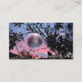 Carte De Visite Mi-été's Eve Fairy Bubbles! (Dos)