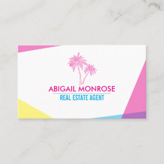 Carte De Visite Miami Nights