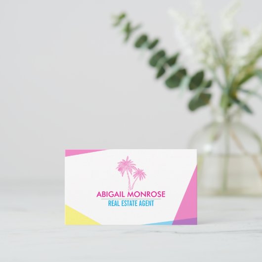 Carte De Visite Miami Nights (Debout devant)