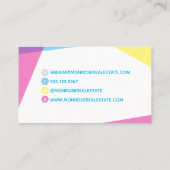 Carte De Visite Miami Nights (Dos)