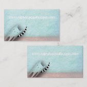 Carte de visite Miau Chat (Devant / Derrière)