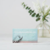 Carte de visite Miau Chat (Debout devant)