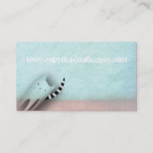 Carte de visite Miau Chat (Dos)
