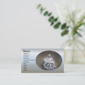 Carte De Visite Michelangelo - La Pieta (Debout devant)