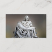 Carte De Visite Michelangelo - La Pieta (Dos)