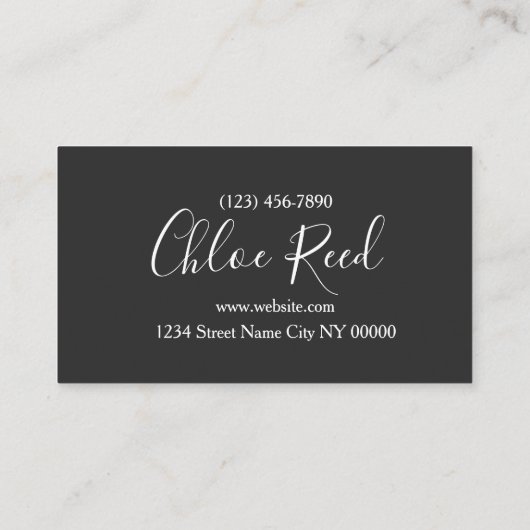 Carte De Visite Micro-lames, sourcils, tatouage, maquillage perman (Dos)