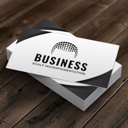 Carte De Visite Micro-pigmentation pour tatouage professionnel des