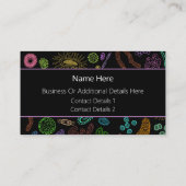 Carte De Visite Microbes (Dos)