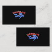 Carte De Visite Microbiologie Tardigrade Ours d'eau Science Microb (Devant / Derrière)