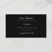 Carte De Visite Microblading (Dos)