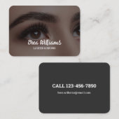 Carte De Visite Microblading Brows (Devant / Derrière)