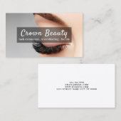 Carte De Visite Microblading de salon, Broyeurs, Maquillage perman (Devant / Derrière)