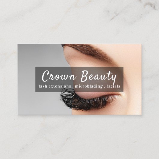 Carte De Visite Microblading de salon, Broyeurs, Maquillage perman (Devant)