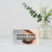 Carte De Visite Microblading de salon, Broyeurs, Maquillage perman (Debout devant)