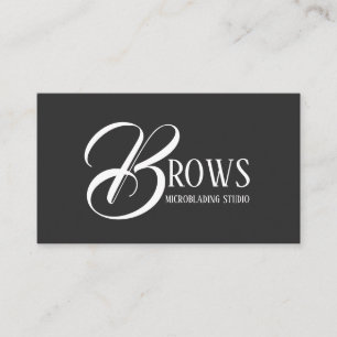 Carte De Visite Microblading et maquillage permanent