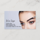 Carte De Visite Microblading et maquillage permanent (Dos)