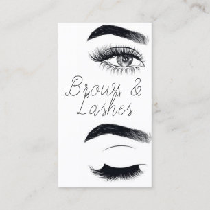 Carte De Visite Microblading Moderne , Sourcils, Maquillage Perma