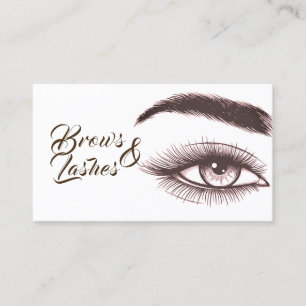 Carte De Visite Microblading , Sourcils, Cils,  Maquillage Permane