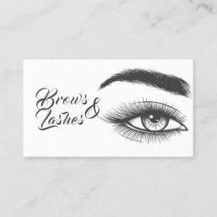 Carte De Visite Microblading, Sourcils, Cils, Maquillage Permanent
