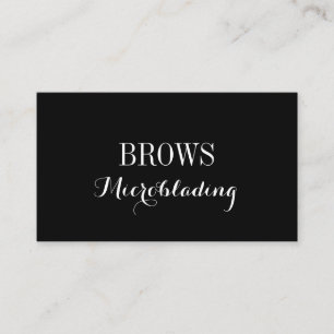 Carte De Visite Microblading , Sourcils, Tatouage, Maquillage Perm