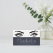 Carte De Visite Microblading , Sourcils, Tatouage, Maquillage Perm (Debout devant)