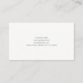 Carte De Visite Microblading , Sourcils, Tatouage, Maquillage Perm (Dos)